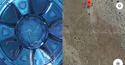 Skarbiec z Fortnite powstaje na pustyni, gdzie kiedyś stał wielki burger