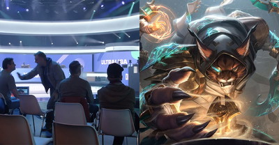 W serialu Pierwsza Miłość pojawiło się League of Legends i Ultraliga