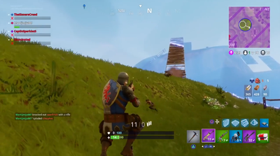 50 na 50 w Fortnite w 2017 roku, teraz coś takiego by nie przeszło