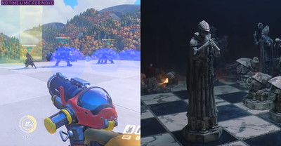 Gracze Overwatch mogą się poczuć jak w Harrym Potterze za sprawą wielkich szachów