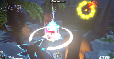 Overwatch zmieniony w scenę rodem z Dragon Ball Z