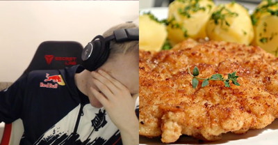 Jankos próbuje wytłumaczyć po angielsku, czym jest kotlet schabowy