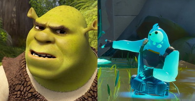 Nawiązania osiągnięć w Fortnite do filmów. Titanic, Shrek i Szczęki
