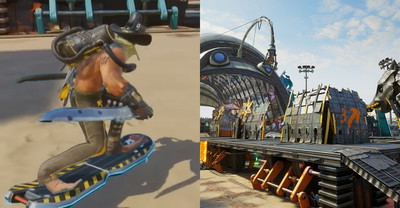 Ruszyła beta konkurencji Overwatch i naprawdę widać podobieństwo do gry Blizzarda. Bleeding Edge w akcji