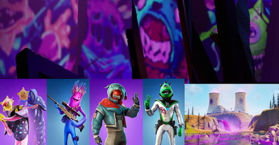 W 12 sezonie Fortnite zobaczymy zmutowane wersje skórek? Wskazówka na zwiastunie z Harley Quinn
