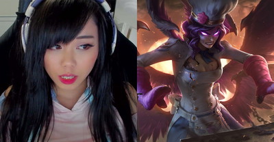 Streamerka LoLa przypadkowo przyłapała chłopaka widzki na zdradzie podczas grania w League of Legends