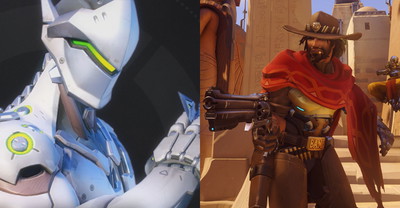 Zmiana w blokadzie ról na 1-3-2. Już jutro w Overwatch 3 DPS, 2 supportów i 1 tank