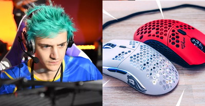 Najpopularniejsze myszki, klawiatury i monitory profesjonalnych graczy Fortnite