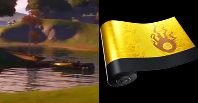 Złoto pojawiło się w Fortnite na trailerze 2 rozdziału, ale nikt tego nie zauważył