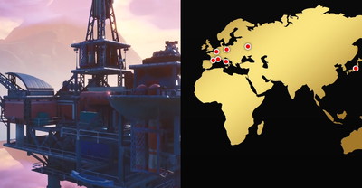 Wybuchy i operacja Platforma Wiertnicza w Fortnite. Wszystkie dotychczasowe numery i rozmowy