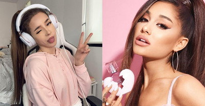 Pokimane podbiła internet ze swoim cosplayem Ariany Grande