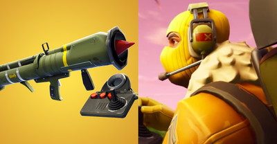 Najlepszy ratunek w historii Fortnite za pomocą rakiety