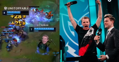 Jankos o swoim sekrcecie grania Karthusem. LEC idealnie podsumowuje jego grę memami