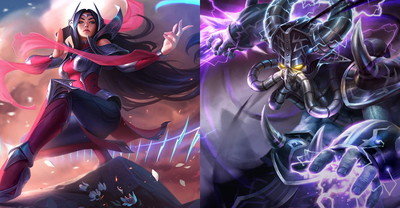 12 nowych OP buildów w Korei na patch 10.4 w League of Legends