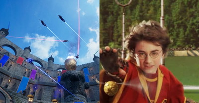 Niedługo premiera gry o Quidditchu z Harrego Pottera, której zarzuca się skopiowanie Rocket League