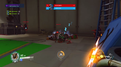 Any w Overwatch zemściły się na graczu, który wybrał Wieprza w trybie FFA