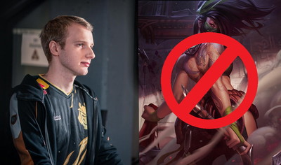 Jankos wyjaśnia dlaczego Akali powinna zostać usunięta z League of Legends