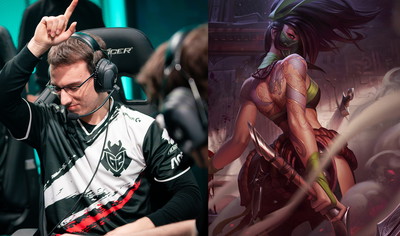 Perkz uważa, że Akali „nie zasłużyła” na ogromne osłabienie w patch 10.3