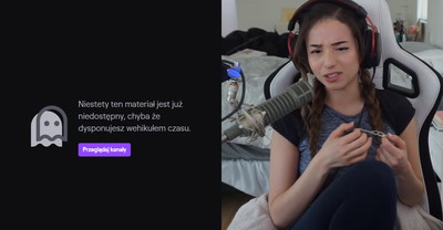 Całował selfie Pokimane na streamie. Dostał bana od Twitch