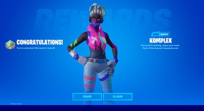 Gracze Fortnite odbierają już tę darmową skórkę za turniej. Ponoć nie było trudno ją zdobyć