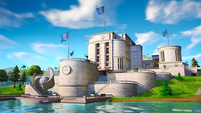 Mapa na 12 sezon Fortnite razem z nowymi miejscówkami