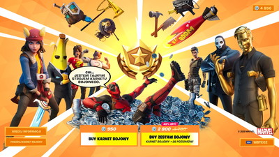 Jak odblokować skórkę Deadpoola w 12 sezonie Fortnite?