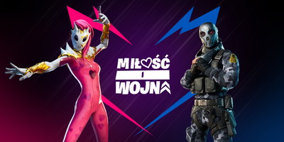 Miłość i Wojna w Fortnite z darmowymi przedmiotami oraz specjalnym trybem