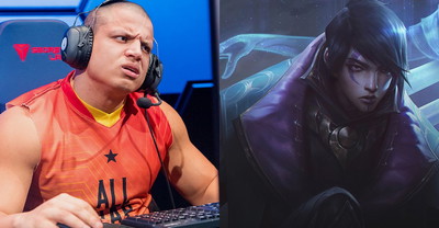 Gdy Tyler1 spotyka na swojej drodze Apheliosa, który robi Tripple Killa