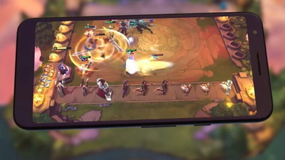 TFT Mobile APK. Gracze pobierają Teamfight Tactics obchodząc system