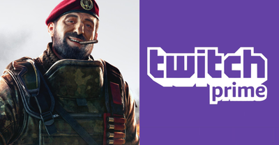 Jak zdobyć darmową skórkę Maestro w Rainbow Six: Siege dzięki Twitch Prime