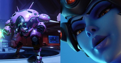 Nowa D.Va jest najlepszą kontrą na snajperów w Overwatch