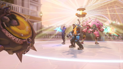 Gracze Overwatch znaleźli sposób, by co chwilę używać pola nieśmiertelności Baptiste