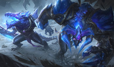 Kiedy do LoLa trafią nowe skiny. Data wydania Blackfrost Alistar, Rek’sai, Renekton i Hextech Sejuani