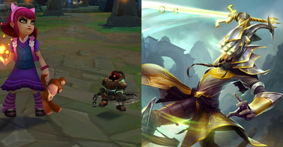Riot dalej trolluje i pokazuje zmienione OP umiejętności postaci LoLa