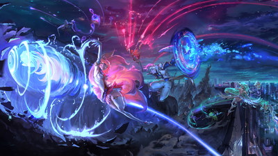 Riot prezentuje Galaktyki, zaskakującą nowość w TFT