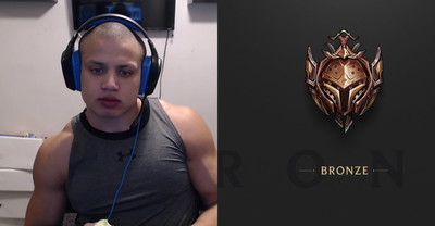 Tyler1 był tak pewny siebie, że… Trafił do brązu. W końcu udało mu się jednak wyjść na prostą