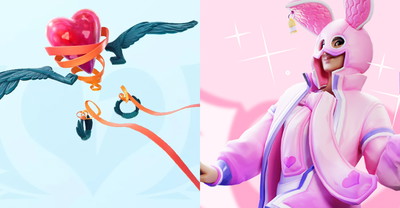 Walentynki 2020 w Fortnite. Darmowe przedmioty, powrót skórek i więcej