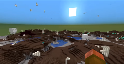 Jak wyglądają nowe biomy w Minecraft wygenerowane w zwykłym świecie, zamiast w Netherze?