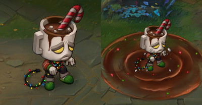 Artyści pokazują, jak doskonałą okazję na skina przegapił Riot, nie organizując w tym roku Snowdown