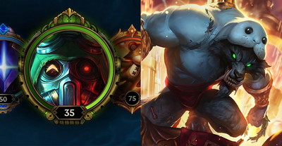 Clash dostępny dopiero od 75 poziomu? Do czego doprowadzi walka ze smurfami w LoLu