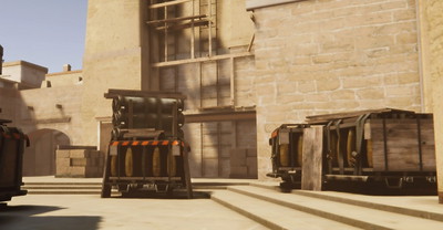 Jak wygląda De_Mirage z CS:GO na nowym silniku?