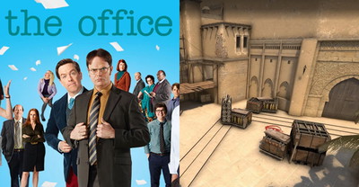 Gracze połączyli CS:GO z serialem The Office. Wyszło przepięknie