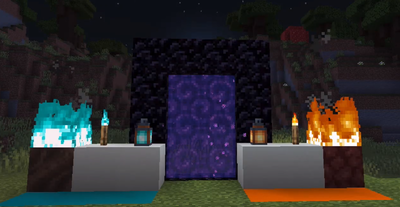 Po co w Minecraft niebieskie pochodnie i lampy? Jak je zrobić i czy są przydatne?