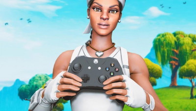 Profesjonalni gracze przełączają myszkę na kontroler w czasie gry w Fortnite, by łatwiej likwidować przeciwników