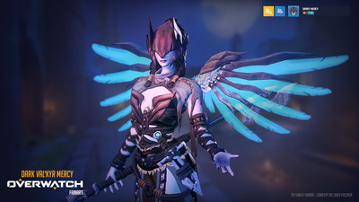 Propozycja skórki do Łaski z Overwatch, która podbija internet