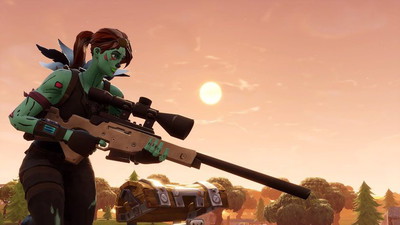 Gracze Fortnite śmieją się z osób, które chcą usunięcia snajperek z gry