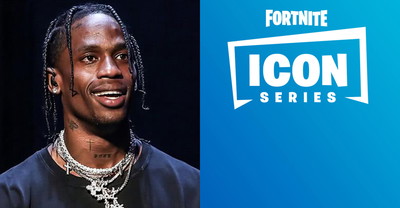 Znany raper otrzyma swojego skina w Fortnite. Odkryto skórkę Travisa Scotta