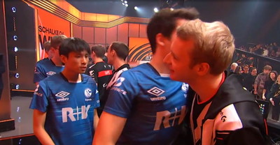 G2 Esports z zaskakującą przegraną na Shalke 04, które przegrywało wszystko