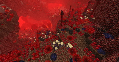 Nether w Minecraft nigdy nie wyglądał tak dobrze. Jeden z najlepszym modów na 1.16