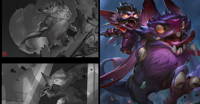 Koncepty splasha Count Kledula. Jak mógł wyglądać?